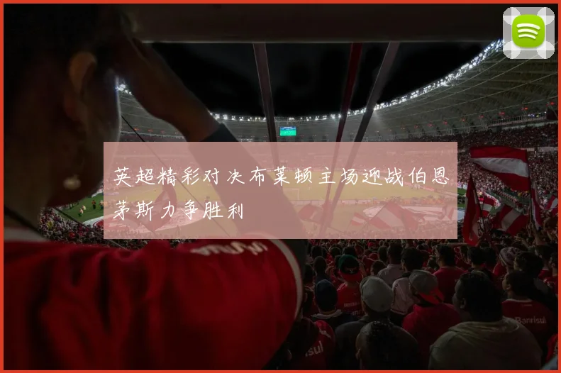 英超精彩对决布莱顿主场迎战伯恩茅斯力争胜利