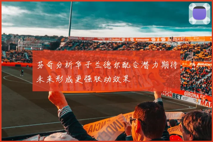 芬奇分析华子兰德尔配合潜力期待未来形成更强联动效果
